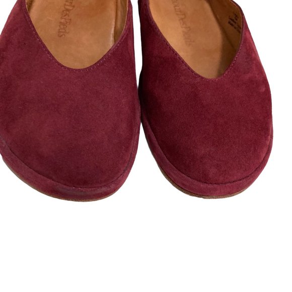 L’AMOUR DES PIEDS Cypris Suede Sling Back Round Toe Flats - Picture 3 of 10